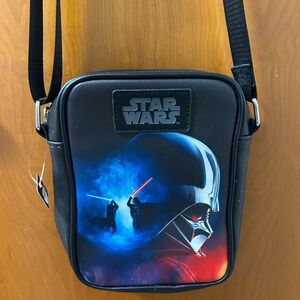 Buckle-Down Star Wars Crossbody Bag - Black, Blue, Red